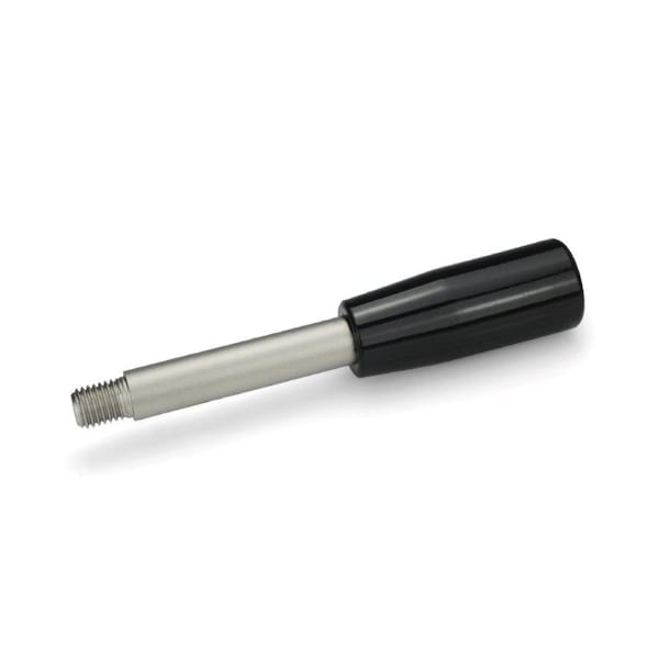 GN310-10-100-E-5/16X18-NI Gear Lever Stainless Steel